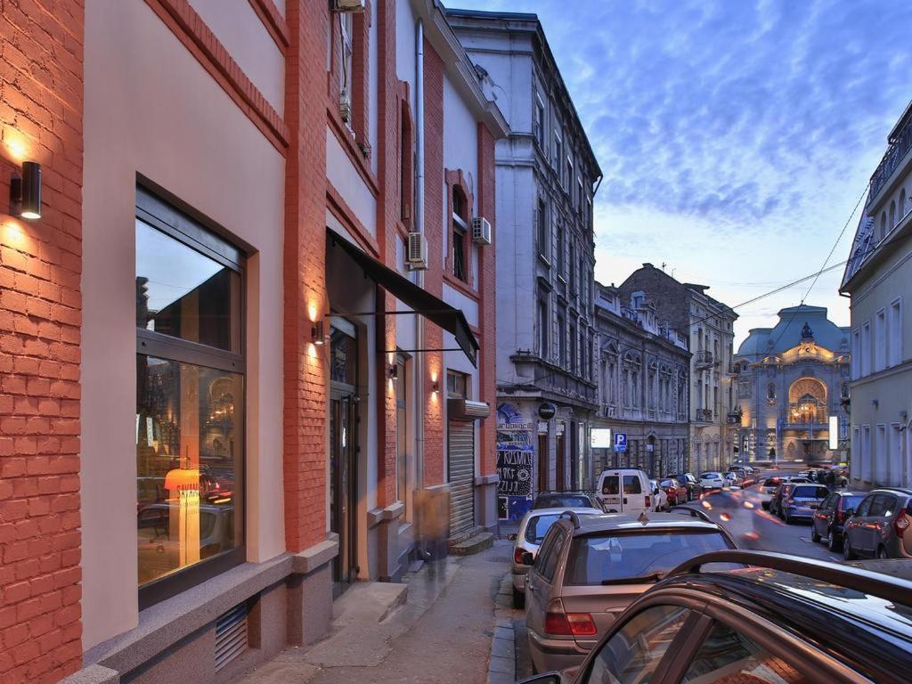 Savamala B&B Bělehrad Exteriér fotografie